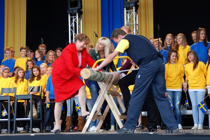 DSC_1198.JPG - Invigningen av världens nyaste Ikea i Helsingborg!stocksågning.