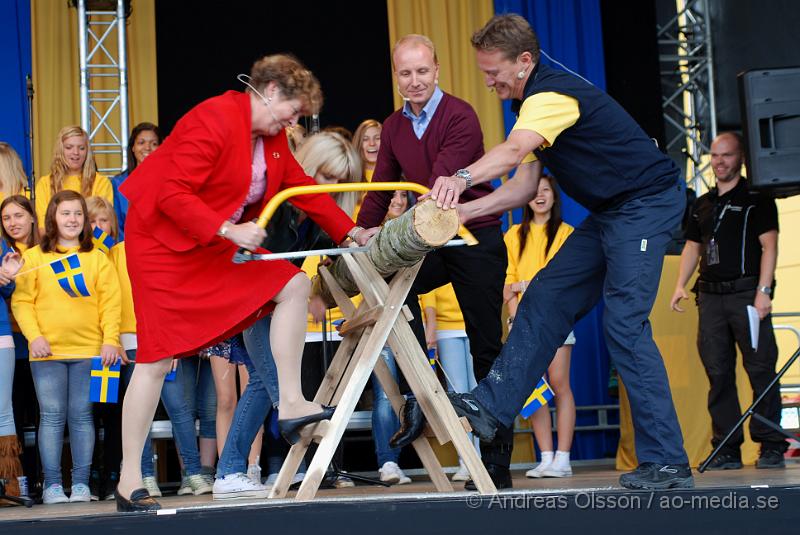 DSC_1200.JPG - Invigningen av världens nyaste Ikea i Helsingborg!stocksågning.