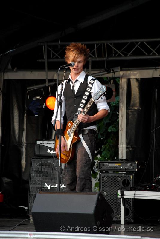 DSC_0005..JPG - Relax festivalen i Ängelholm - Tobias och hans band.