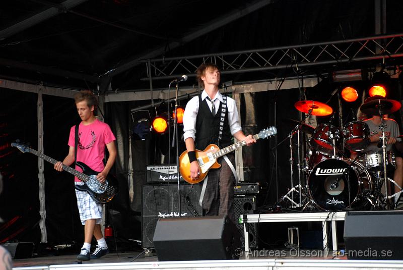 DSC_0043..JPG - Relax festivalen i Ängelholm - Tobias och hans band.