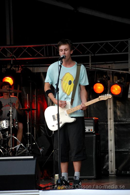 DSC_0060..JPG - Relax festivalen i Ängelholm - Tobias och hans band.