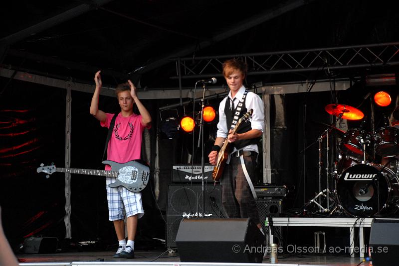 DSC_0063..JPG - Relax festivalen i Ängelholm - Tobias och hans band.