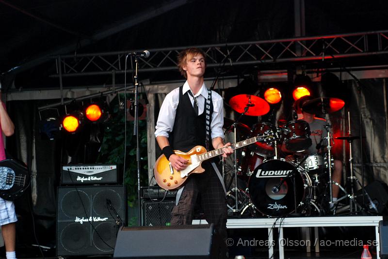 DSC_0083.JPG - Relax festivalen i Ängelholm - Tobias och hans band.